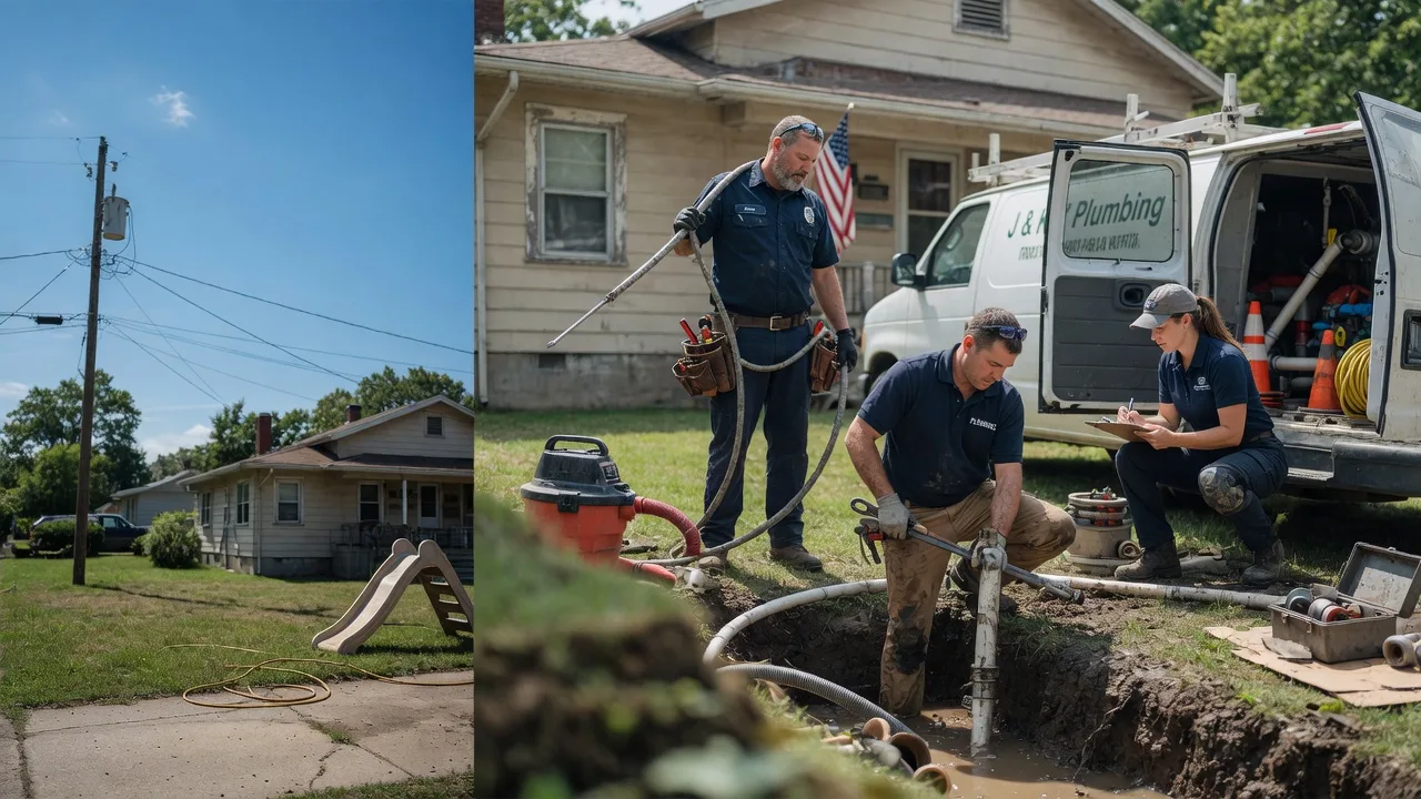 Drain Cleaning in Arnoldsburg, WV near me